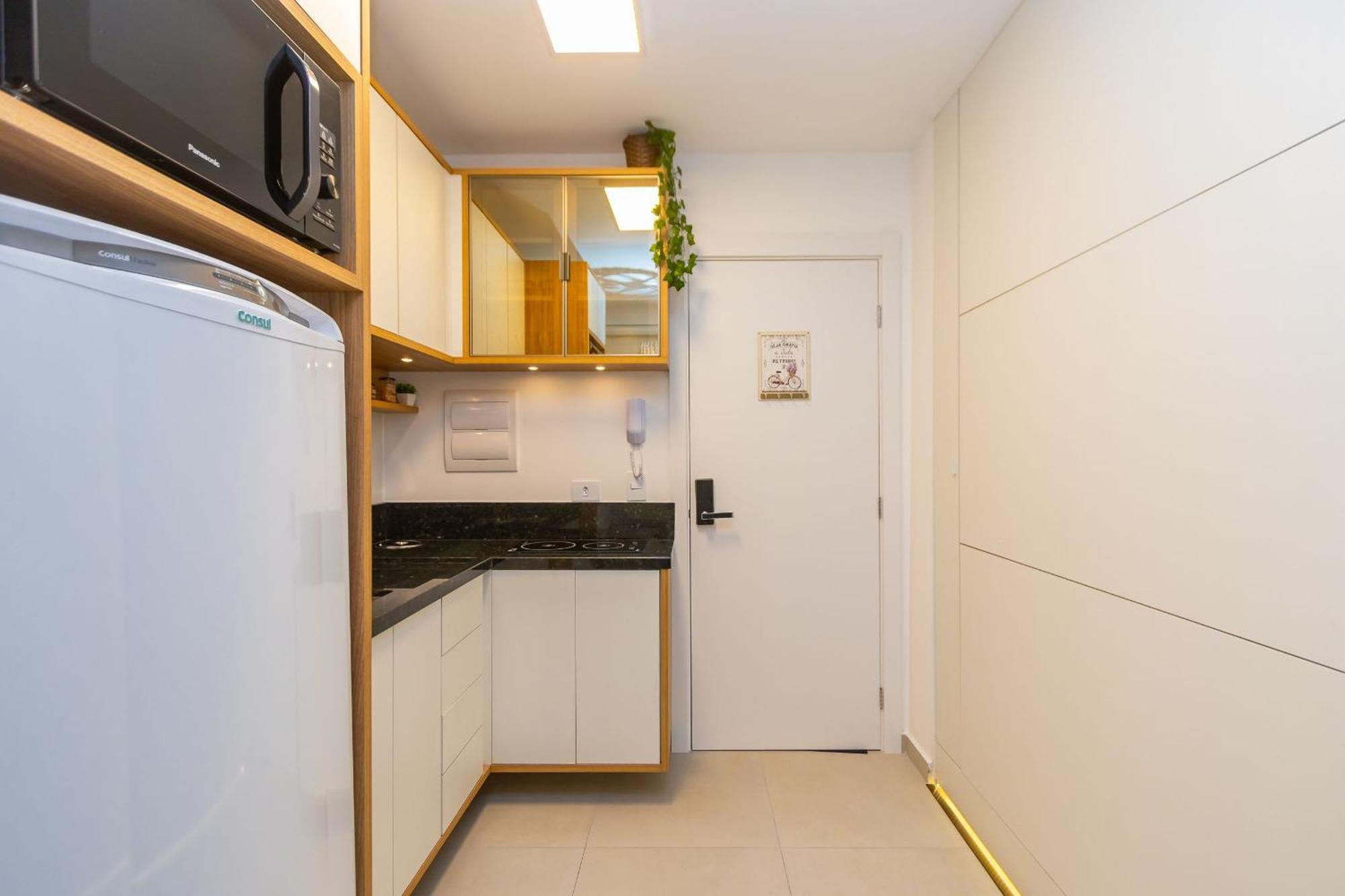Estudio Com Vaga Nas Merces - Wal0701 クリチバ エクステリア 写真