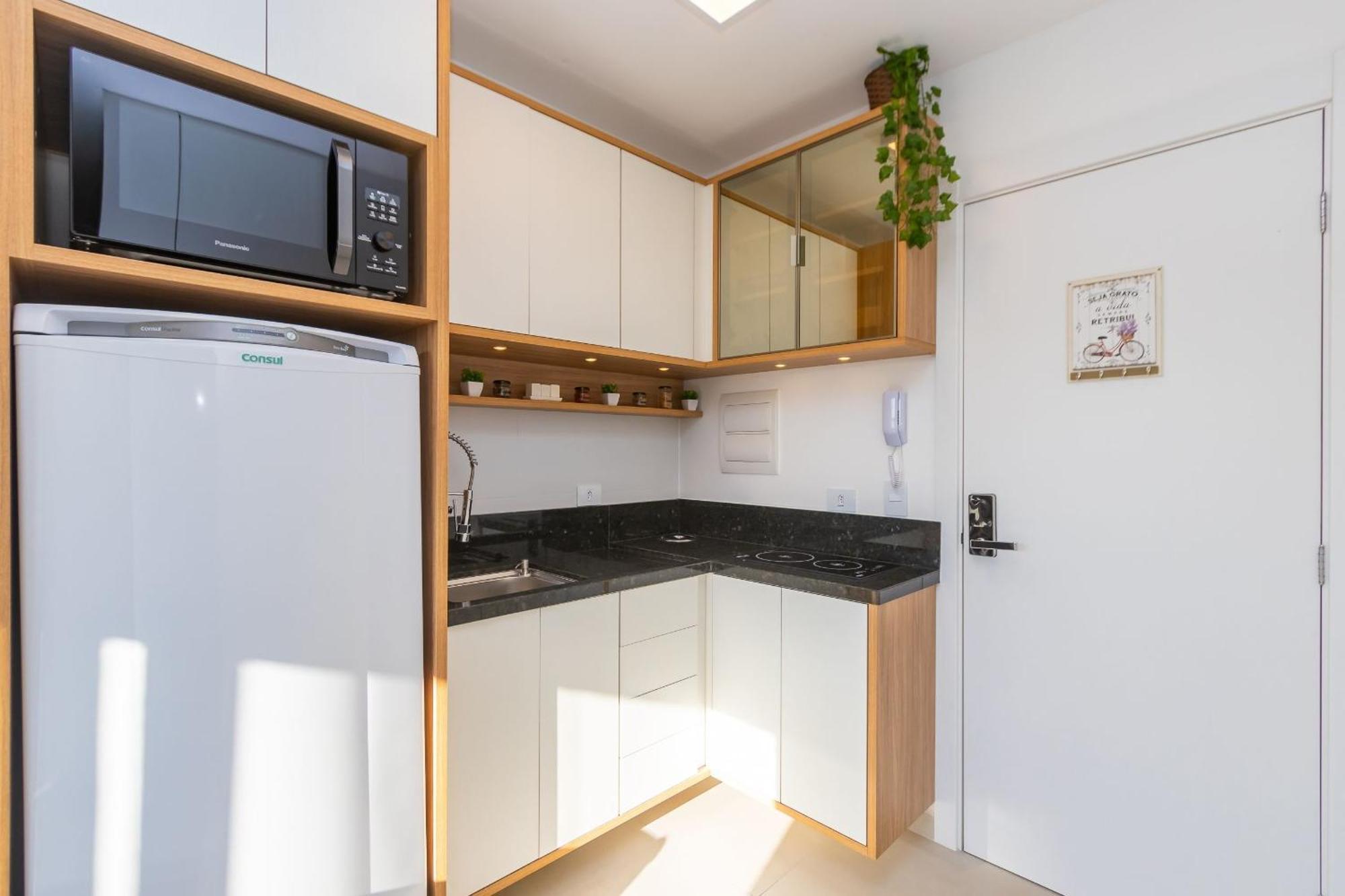 Estudio Com Vaga Nas Merces - Wal0701 クリチバ エクステリア 写真
