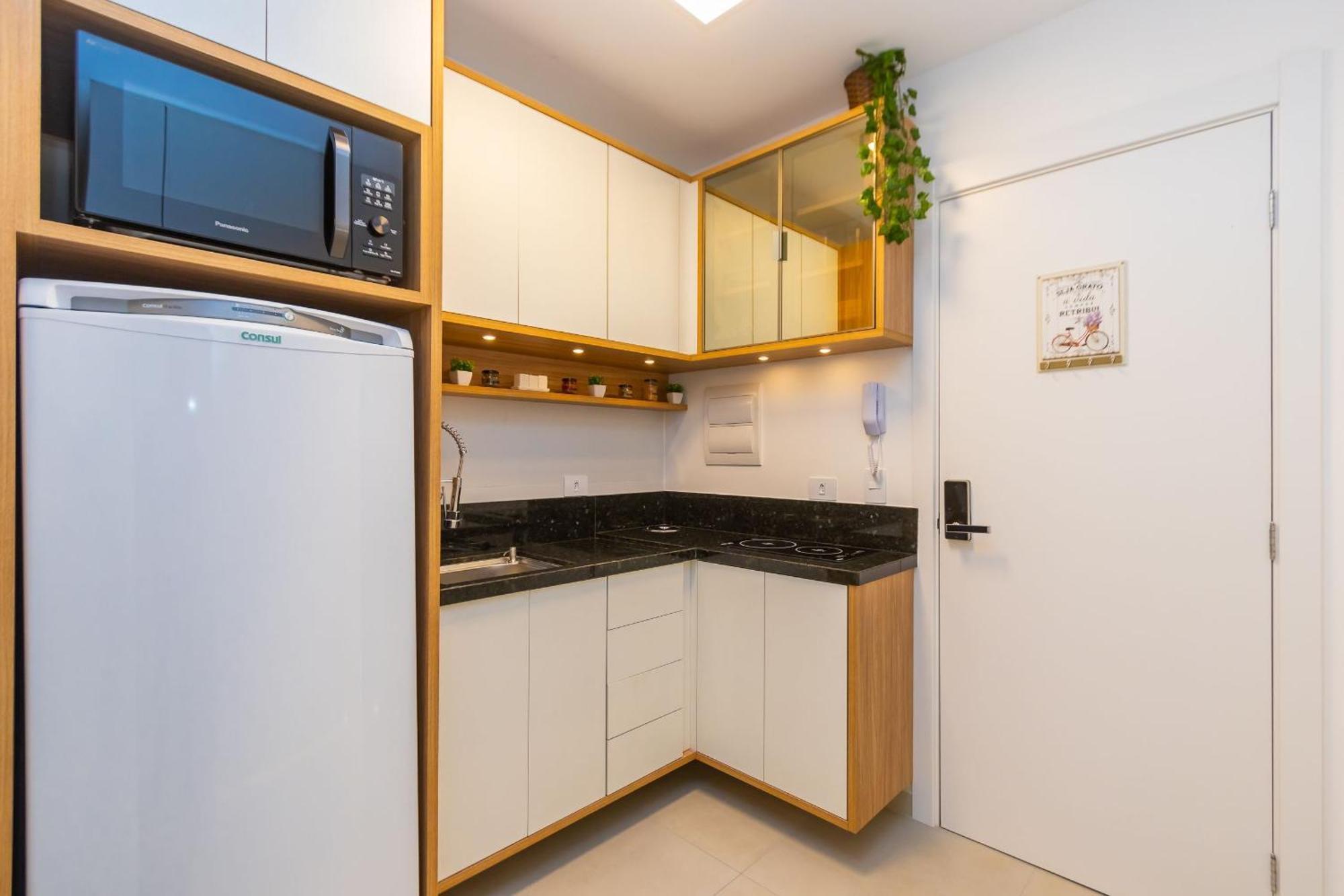 Estudio Com Vaga Nas Merces - Wal0701 クリチバ エクステリア 写真